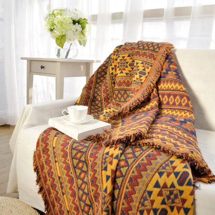 Boho Throw Blanket