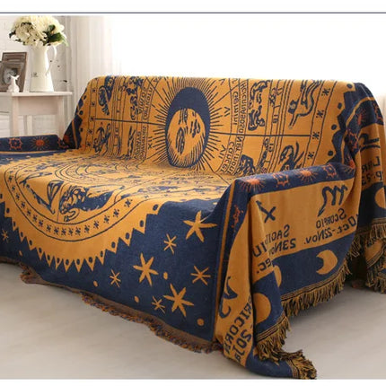 Boho Throw Blanket