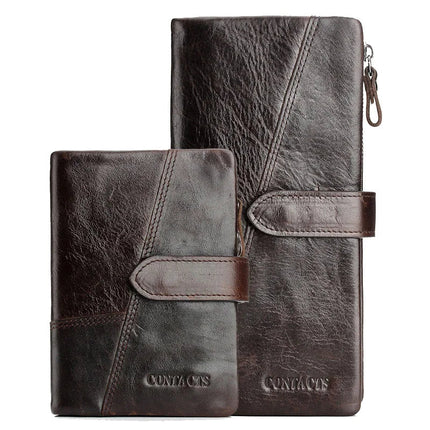 Vintage Crazy Horse Leather Wallet