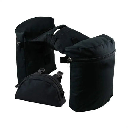 Durable Large Capacity Horn Saddle Bag Set