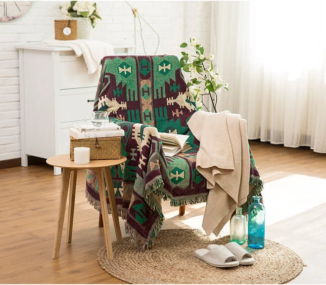 Boho Throw Blanket