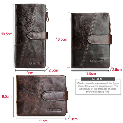 Vintage Crazy Horse Leather Wallet