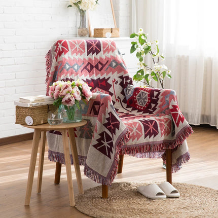 Boho Throw Blanket