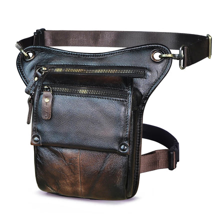 Crazy Horse Leather Fanny Pack