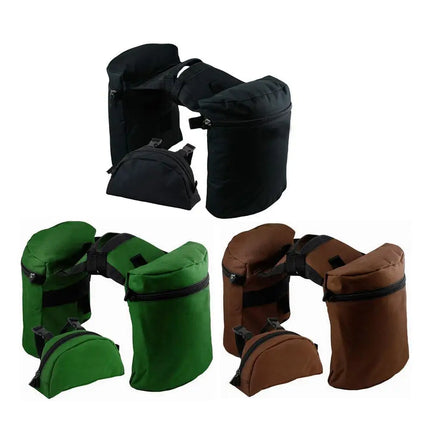 Durable Large Capacity Horn Saddle Bag Set