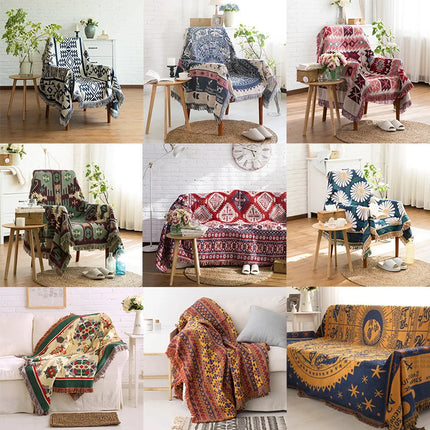 Boho Throw Blanket
