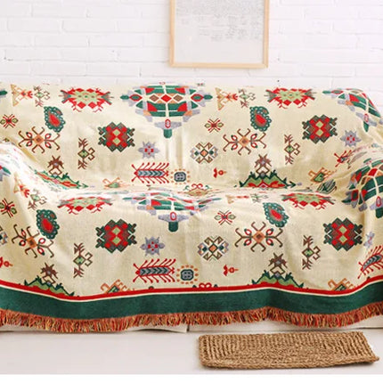 Boho Throw Blanket