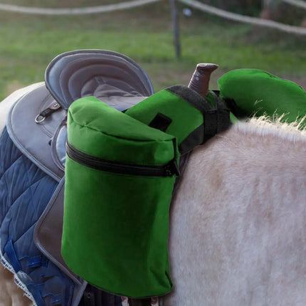 Durable Large Capacity Horn Saddle Bag Set