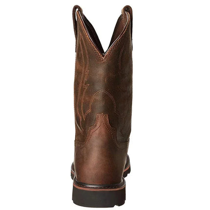 Men's Western Cowboy Motorcycle Boots