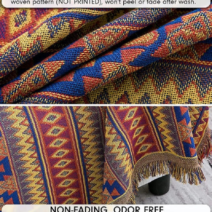 Boho Throw Blanket