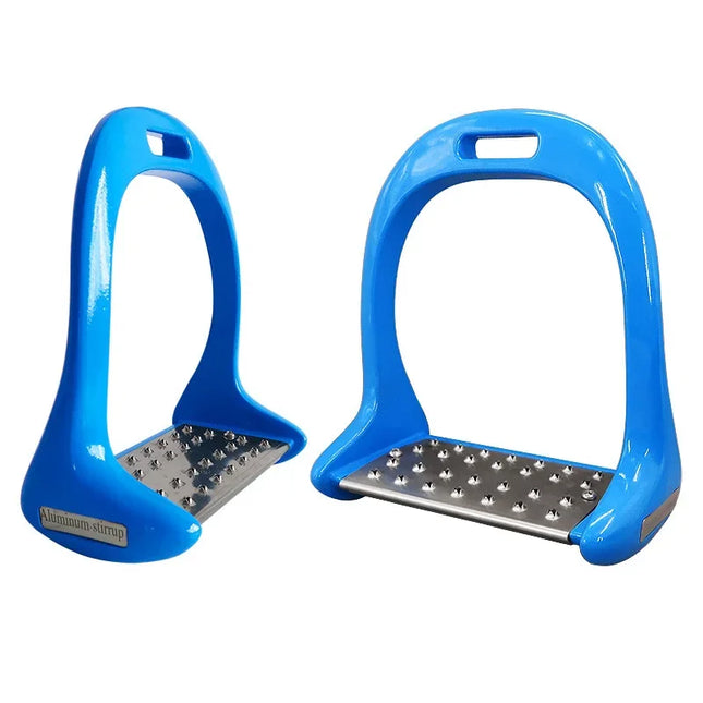 Anti-Slip Aluminium Alloy Horse Stirrups for Safety & Comfort
