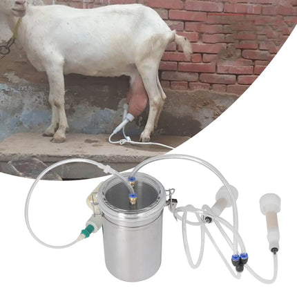 Effort-Saving Manual Milking Machine 2000ml