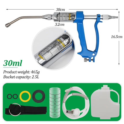 Veterinary Drench Gun for Cattle, Sheep & Goats