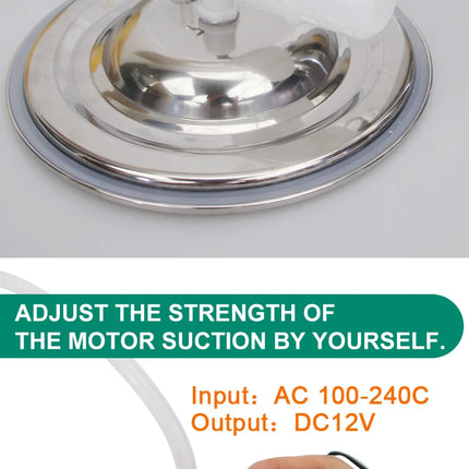 12V Electric Milking Pump & Pulsating Vacuum Pump
