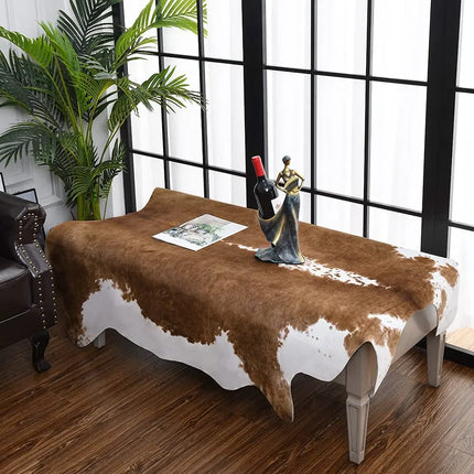 Cowhide Carpet for Bedroom & Living Room