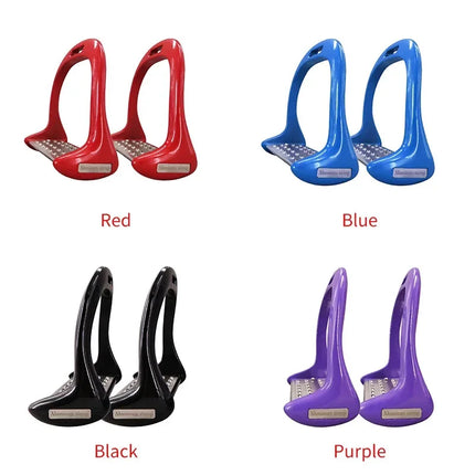 Anti-Slip Aluminium Alloy Horse Stirrups for Safety & Comfort