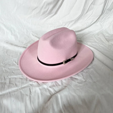 Unisex Vintage Western Cowboy Hat