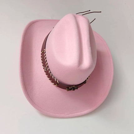 Cowboy Felt Hat