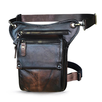 Crazy Horse Leather Fanny Pack
