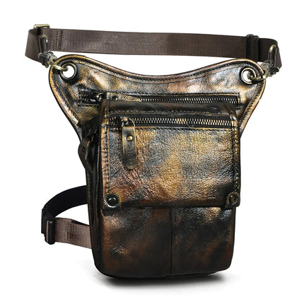 Crazy Horse Leather Fanny Pack
