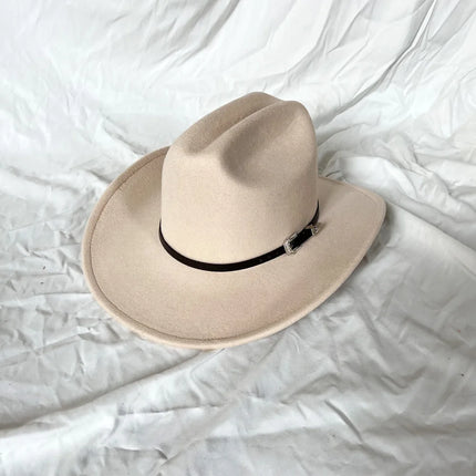 Unisex Vintage Western Cowboy Hat