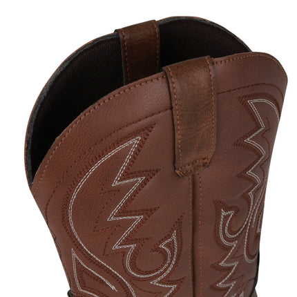 Men's Handmade Embroidered Cowboy Boots