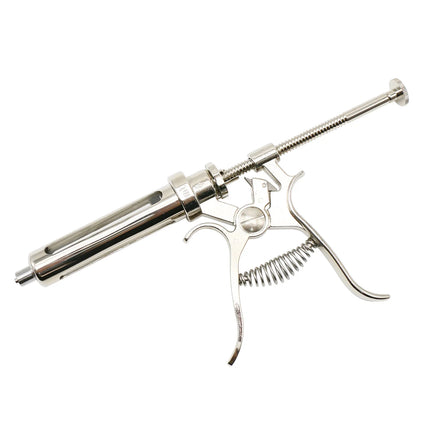 Stainless Steel Continuous Injection Syringe