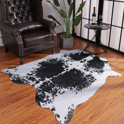 Cowhide Carpet for Bedroom & Living Room