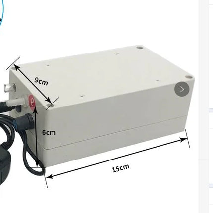 12V Electric Milking Pump & Pulsating Vacuum Pump