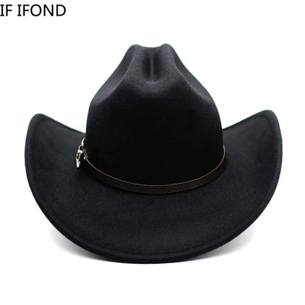 Unisex Vintage Western Cowboy Hat