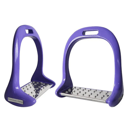 Anti-Slip Aluminium Alloy Horse Stirrups for Safety & Comfort