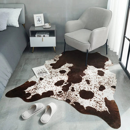 Cowhide Carpet for Bedroom & Living Room