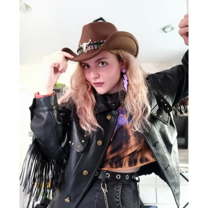 Cowboy Felt Hat