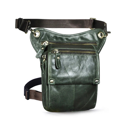 Crazy Horse Leather Fanny Pack