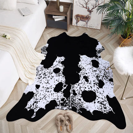 Cowhide Carpet for Bedroom & Living Room