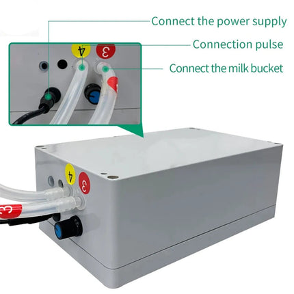12V Electric Milking Pump & Pulsating Vacuum Pump