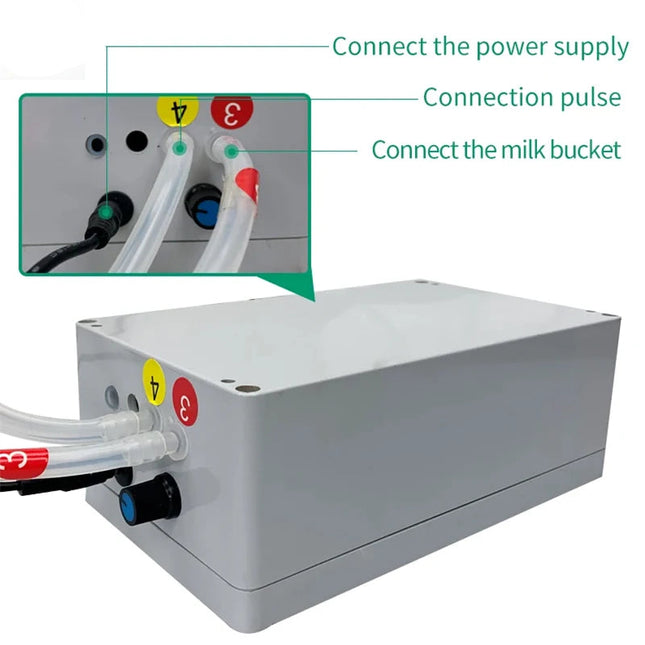 12V Electric Milking Pump & Pulsating Vacuum Pump