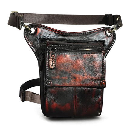 Crazy Horse Leather Fanny Pack