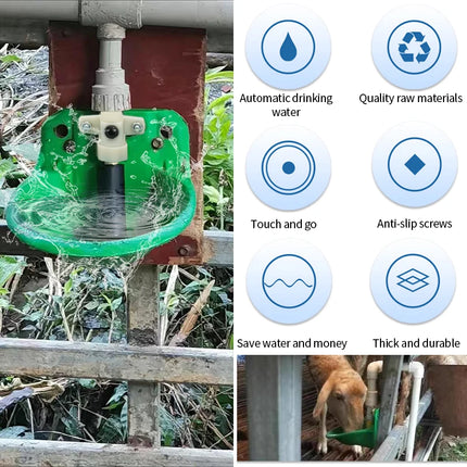 Automatic Sheep & Goat Watering Bowl