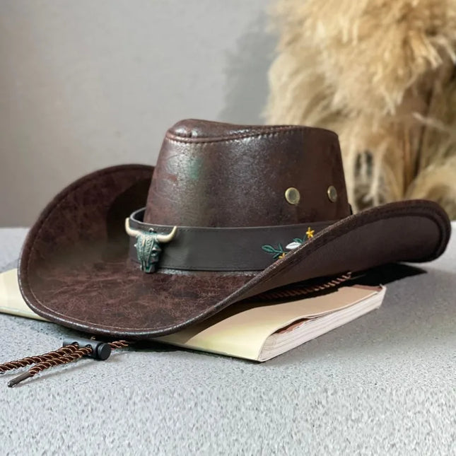 Vintage Western Cowboy Hat