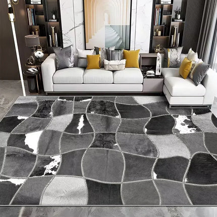 Cowhide Luxury Living Room Carpet