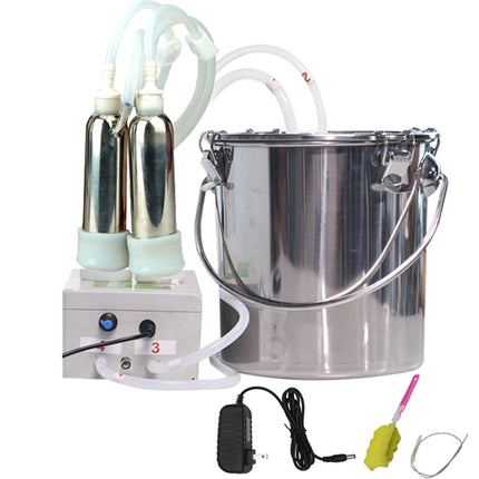 Automatic 5L Pulse Milking Machine for Goats & Cattle