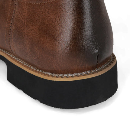 Men's Handmade Embroidered Cowboy Boots