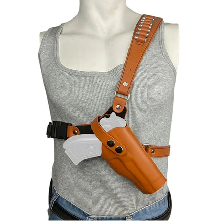 Leather Cowboy Gun Holster