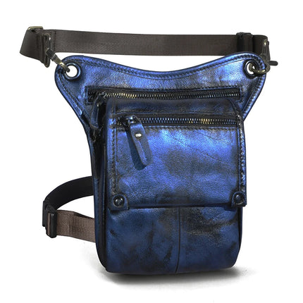 Crazy Horse Leather Fanny Pack