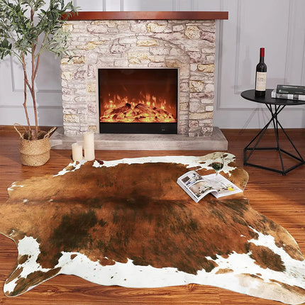 Cowhide Carpet for Bedroom & Living Room