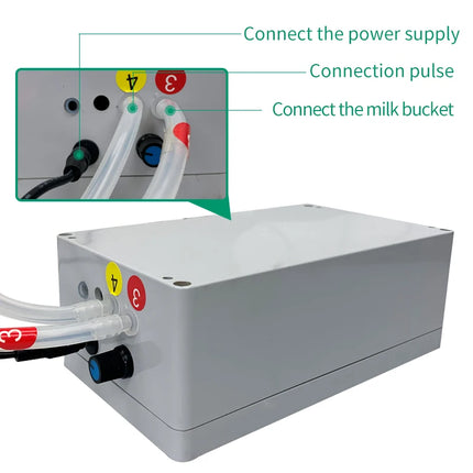 Automatic 5L Pulse Milking Machine for Goats & Cattle