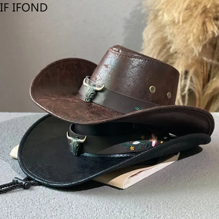 Vintage Western Cowboy Hat