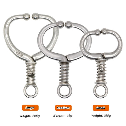 Durable Cattle Nose Clamp & Traction Tools for Farms