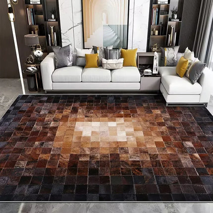Cowhide Luxury Living Room Carpet
